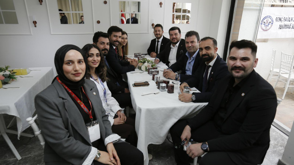 TEKİRDAĞ ŞUBEMİZİN 1. OLAĞAN GENEL KURULUNU GERÇEKTEŞTİRDİK